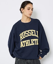 【RUSSELL ATHLETIC/ラッセル アスレチック】フロントワッペンロゴ