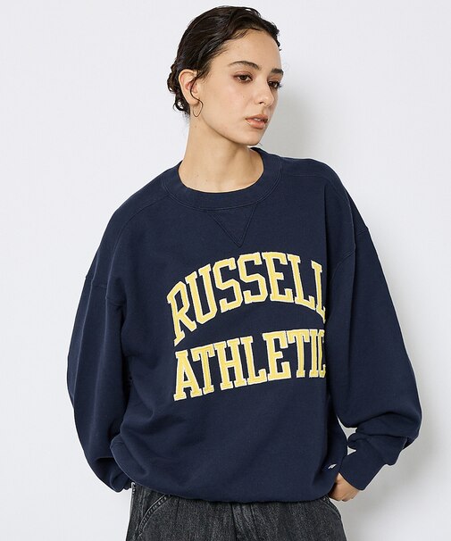 【RUSSELL ATHLETIC/ラッセル アスレチック】フロントワッペンロゴ