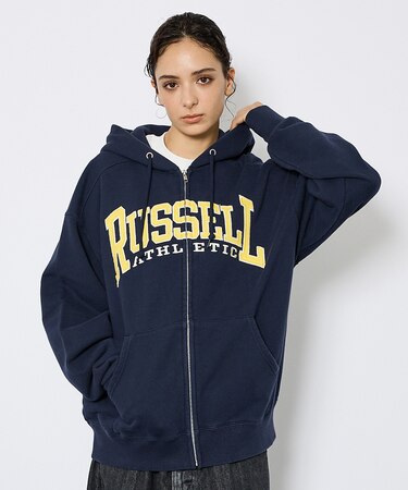 【RUSSELL ATHLETIC/ラッセル アスレチック】フロントロゴスウェッ