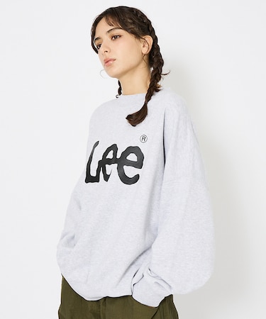 【Lee/リー】SUPERSIZED LEE LOGO Crew /フロントロゴ