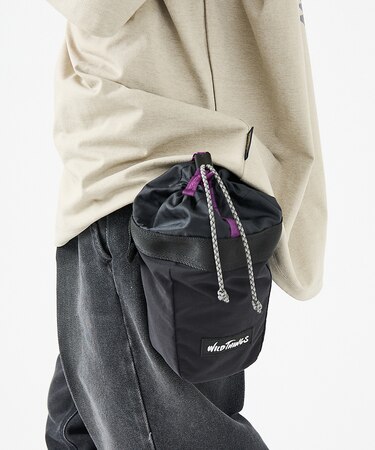 【WILD THINGS/ワイルドシングス】DELFY CHALK BAG/WT