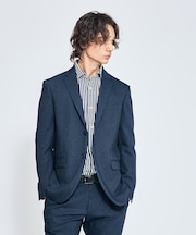 【セットアップ対応】デニムライク ジャケット / FLEX JACKET / 2