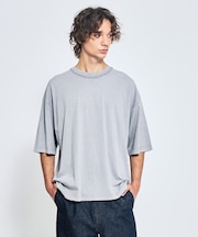 【ヴィンテージ加工】パウダーウォッシュ 半袖Tシャツ / オーバーサイズ