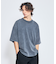 【ヴィンテージ加工】パウダーウォッシュ 半袖Tシャツ / オーバーサイズ
