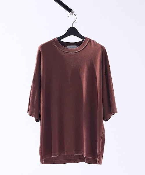 ヴィンテージ加工】パウダーウォッシュ 半袖Tシャツ / オーバーサイズ