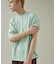 【リバーシブル配色】バックメッシュ 半袖Ｔシャツ / オーバーサイズ