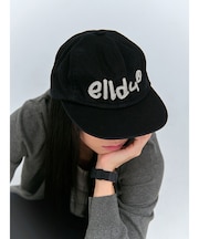 【elldu/エルドゥ】elldu applique-ap/キャップ/ユニセック