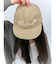 【elldu/エルドゥ】elldu applique-ap/キャップ/ユニセック