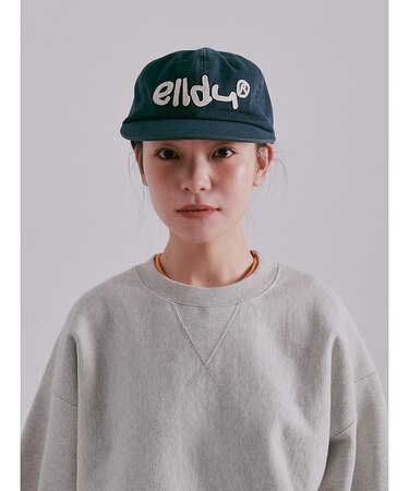 【elldu/エルドゥ】elldu applique-ap/キャップ/ユニセック