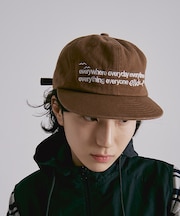 【elldu/エルドゥ】every x5 stitch cap/キャップ/ユニセ