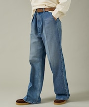 【Wrangler/ラングラー】WRANCHER WIDE DENIM/ランチャ