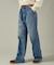 【Wrangler/ラングラー】WRANCHER WIDE DENIM/ランチャ
