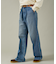 【Wrangler/ラングラー】WRANCHER WIDE DENIM/ランチャ
