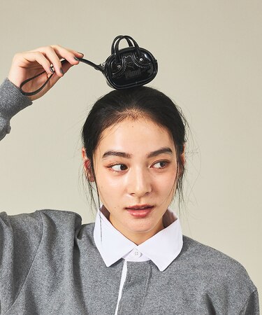 【PUMA /プーマ 】1976 グリップバッグ キーチェーン /AirPods