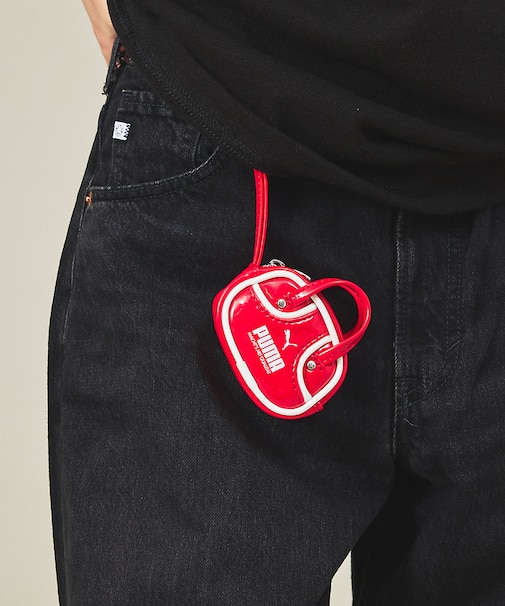 【PUMA /プーマ 】1976 グリップバッグ キーチェーン /AirPods