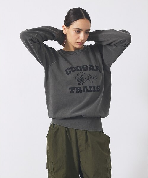 MIXTA/ミクスタ】CREW NECK SWEAT/クルーネック/ WEST｜アバハウスの