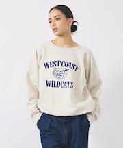 【MIXTA/ミクスタ】CREW NECK SWEAT/クルーネック/ WEST