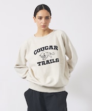 【MIXTA/ミクスタ】CREW NECK SWEAT/クルーネック/ WEST