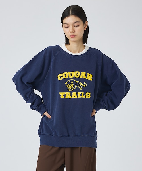 MIXTA/ミクスタ】CREW NECK SWEAT/クルーネック/ WEST｜アバハウスの