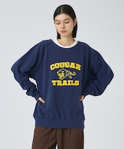 【MIXTA/ミクスタ】CREW NECK SWEAT/クルーネック/ WEST