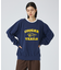 【MIXTA/ミクスタ】CREW NECK SWEAT/クルーネック/ WEST