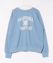 【MIXTA/ミクスタ】TABBY CAT CREW NECK SWEAT /M