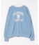 【MIXTA/ミクスタ】TABBY CAT CREW NECK SWEAT /M