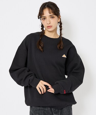 【KELTY / ケルティ】ミニロゴ クルーネックスウェット KE2521306