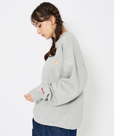 【KELTY / ケルティ】ミニロゴ クルーネックスウェット KE2521306