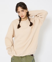【KELTY / ケルティ】ミニロゴ クルーネックスウェット KE2521306