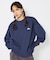 【KELTY / ケルティ】ミニロゴ クルーネックスウェット KE2521306