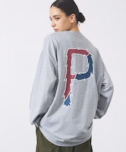 【POLER/ポーラー】BIG LOGO CREW/ビッグロゴ クルーネック ロ