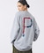 【POLER/ポーラー】BIG LOGO CREW/ビッグロゴ クルーネック ロ
