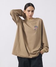 【POLER/ポーラー】BIG LOGO CREW/ビッグロゴ クルーネック ロ