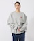 【POLER / ポーラー】HEART LOGO EMBROIDERY CREW