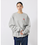 【POLER / ポーラー】HEART LOGO EMBROIDERY CREW