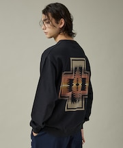 【PENDLETON/ペンドルトン】Back Print Sweat / ハーデ