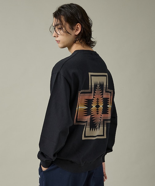 【PENDLETON/ペンドルトン】Back Print Sweat / ハーデ
