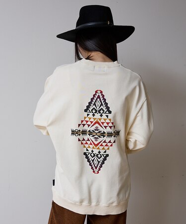 【PENDLETON/ペンドルトン】Back Print Sweat / ハーデ