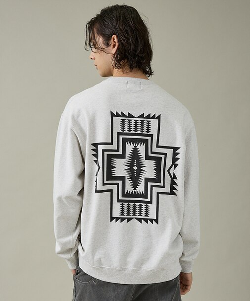 【PENDLETON/ペンドルトン】Back Print Sweat / ハーデ