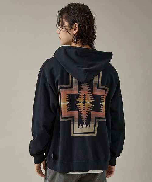 PENDLETON/ペンドルトン】Back Print Zip Up Hood｜アバハウスの