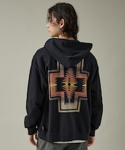 【PENDLETON/ペンドルトン】Back Print Zip Up Hood