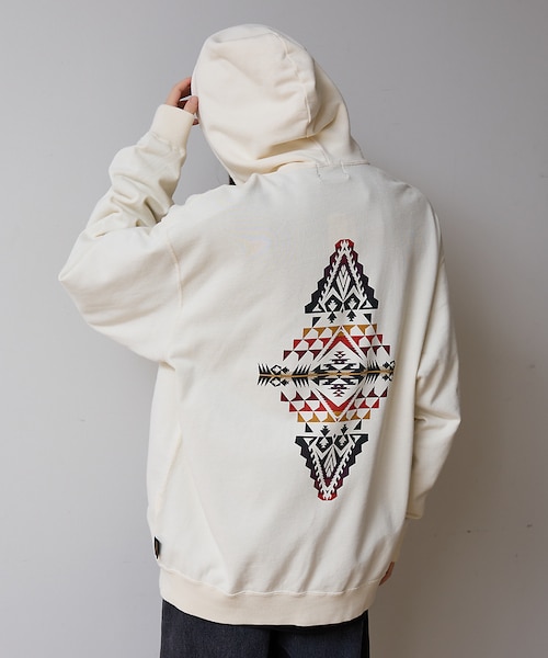 PENDLETON/ペンドルトン】Back Print Zip Up Hood｜アバハウスの