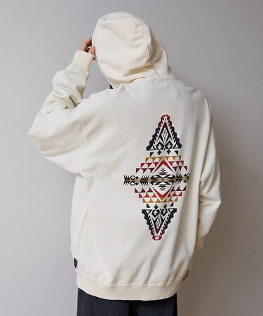 【PENDLETON/ペンドルトン】Back Print Zip Up Hood