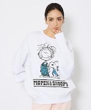 【JOHNBULL/ジョンブル】VINTAGE PEANUTS 裏毛スウェット
