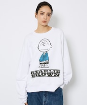 【JOHNBULL/ジョンブル】VINTAGE PEANUTS 裏毛スウェット