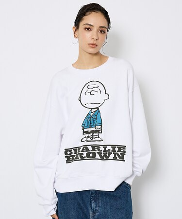 【JOHNBULL/ジョンブル】VINTAGE PEANUTS 裏毛スウェット