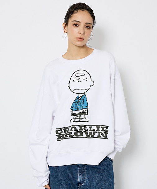 【JOHNBULL/ジョンブル】VINTAGE PEANUTS 裏毛スウェット
