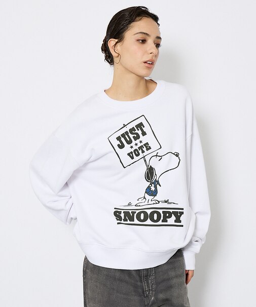 【JOHNBULL/ジョンブル】VINTAGE PEANUTS 裏毛スウェット