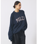 【POLER/ポーラー】COLLEGE RAGLAN CREW スウェット/カレ